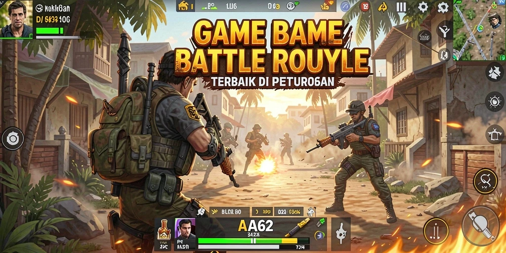 Screenshot utama dari gameplay <strong>AA62</strong> yang menegangkan dan seru.