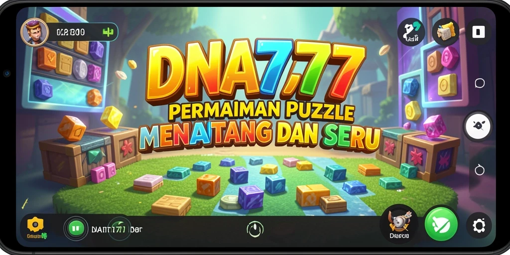 Tampilan gameplay yang seru dan menantang di DNA777.