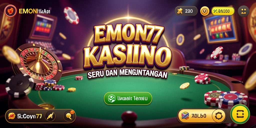 Screenshot gameplay EMON77 dengan tampilan menarik dan interaktif.