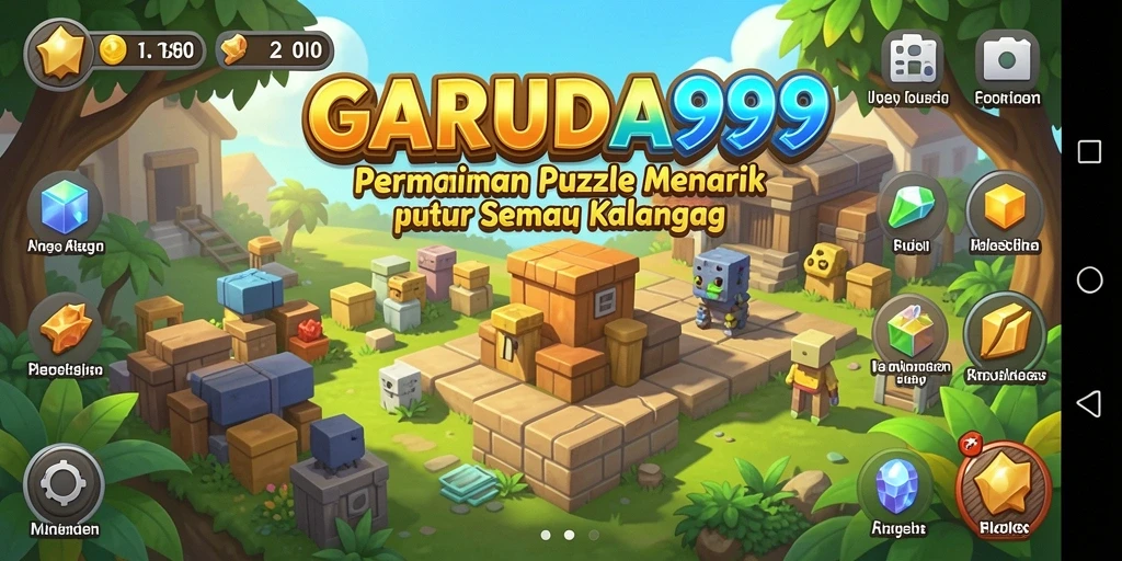 Tampilan gameplay menantang dari GARUDA999 yang memikat.