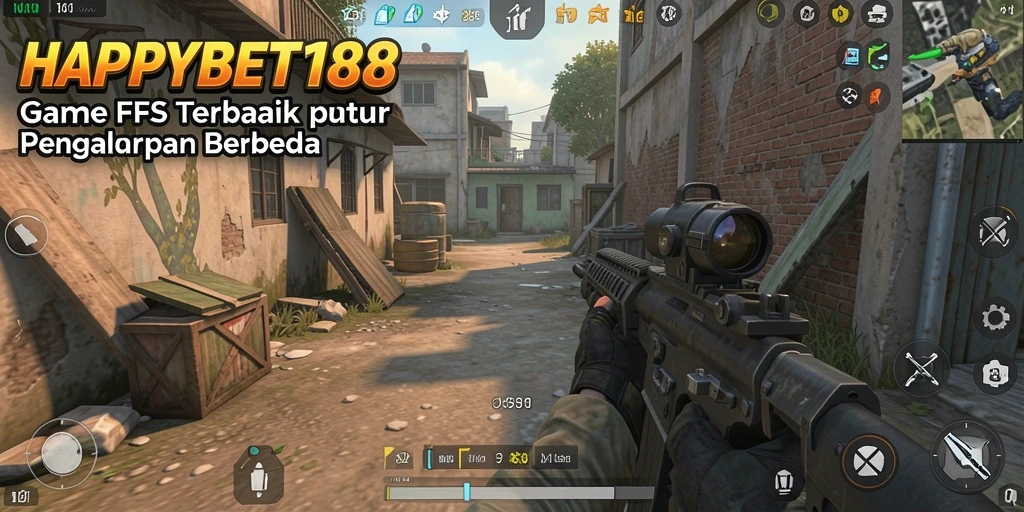 Tampilan gameplay seru dan mendebarkan dari HAPPYBET188.