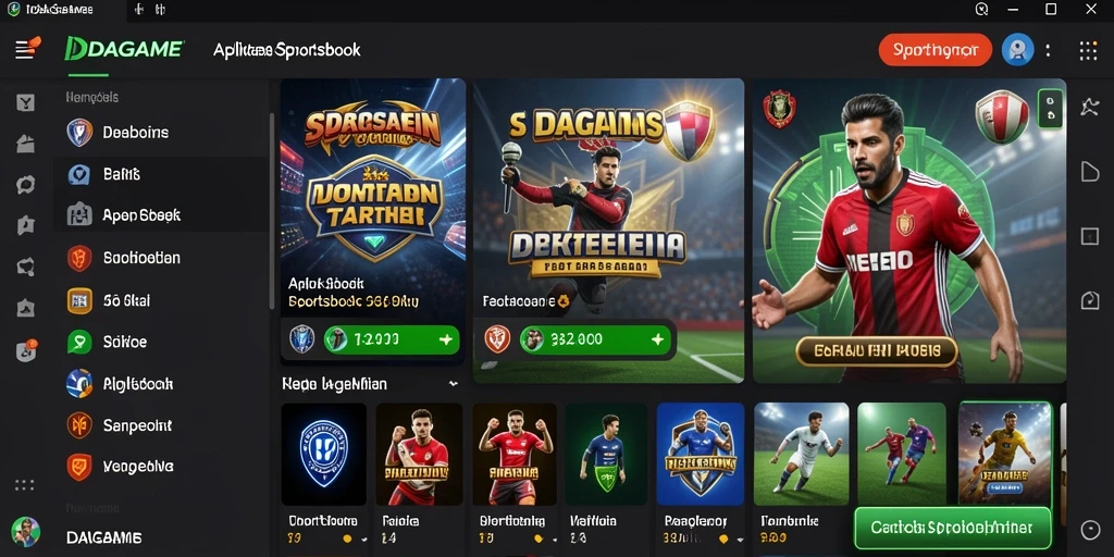 Tangkapan layar utama IDAGAME menunjukkan antarmuka taruhan yang menarik.