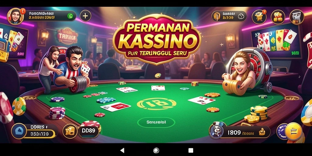 Tampilan screenshot IDR89 yang menampilkan antarmuka permainan Kasino yang menarik.