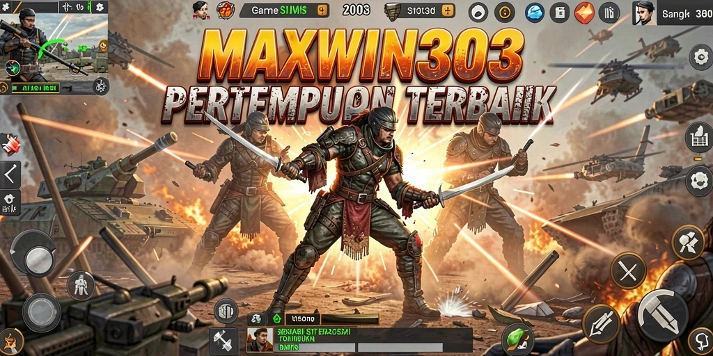 Gameplay seru dan strategi mendebarkan di MAXWIN303.