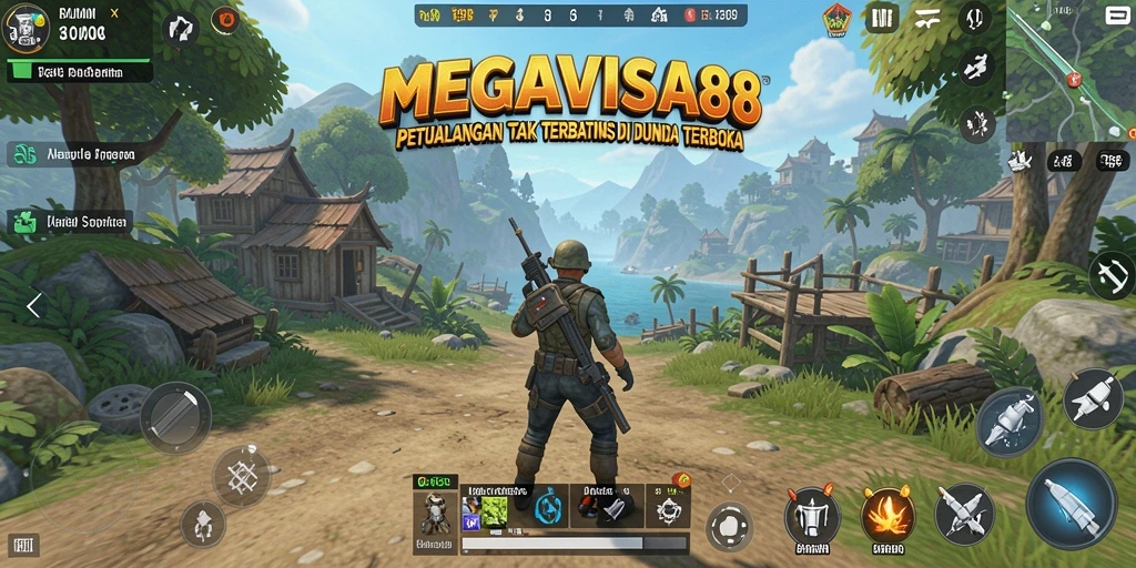 Gameplay menarik dari MEGAVISA88 di dunia terbuka yang luas.