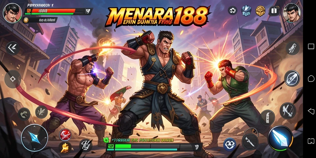 Screenshot MENARA188 menampilkan aksi pertarungan yang mendebarkan dan grafik yang menawan.