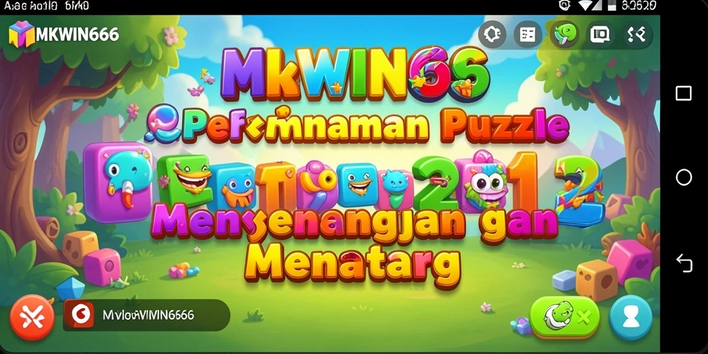 Tampilan gameplay MKWIN666 yang penuh warna dan menarik.