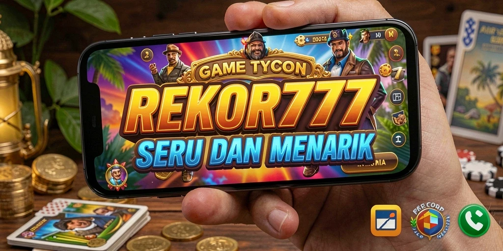 Tampilan gameplay Tycoon yang menarik dan interaktif.