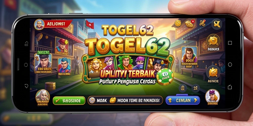 Tampilan antarmuka pengguna TOGEL62 yang modern dan menarik.