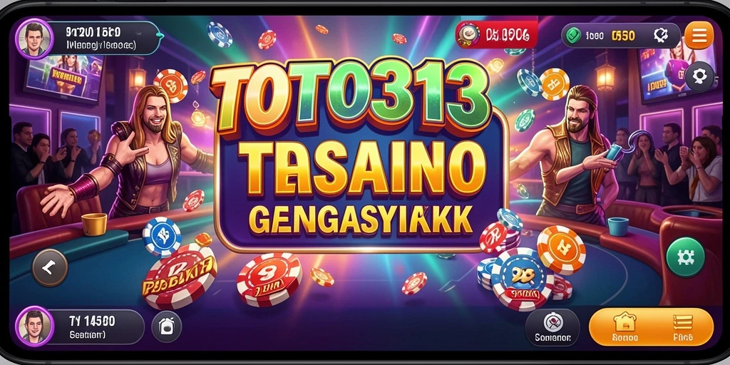 Tampilan gameplay Kasino yang menarik dan mengasyikkan di TOTO313.