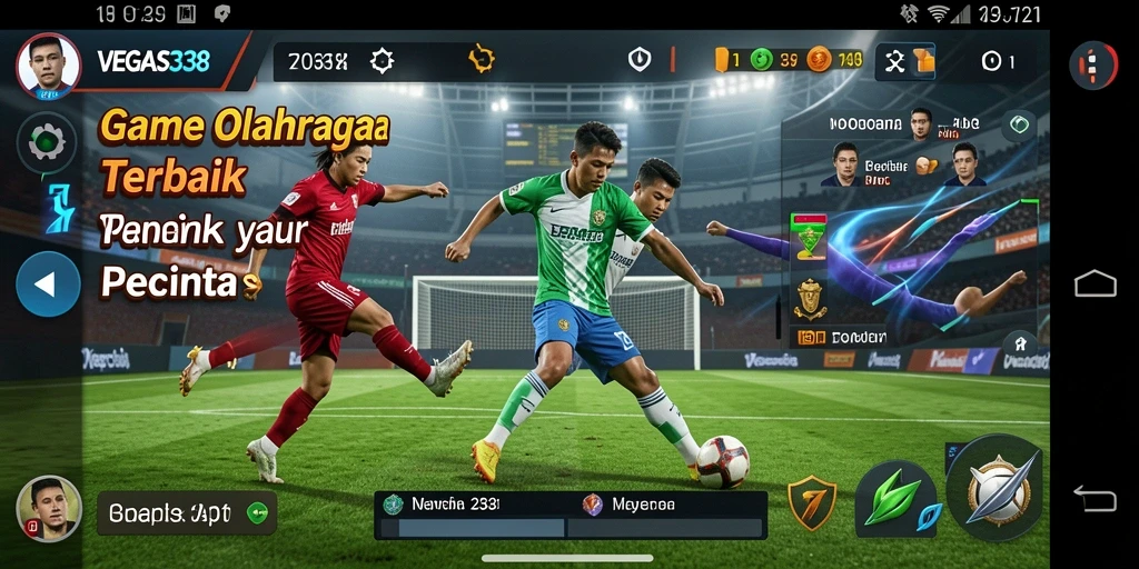 Tampilan gameplay seru dan menarik di VEGAS338.